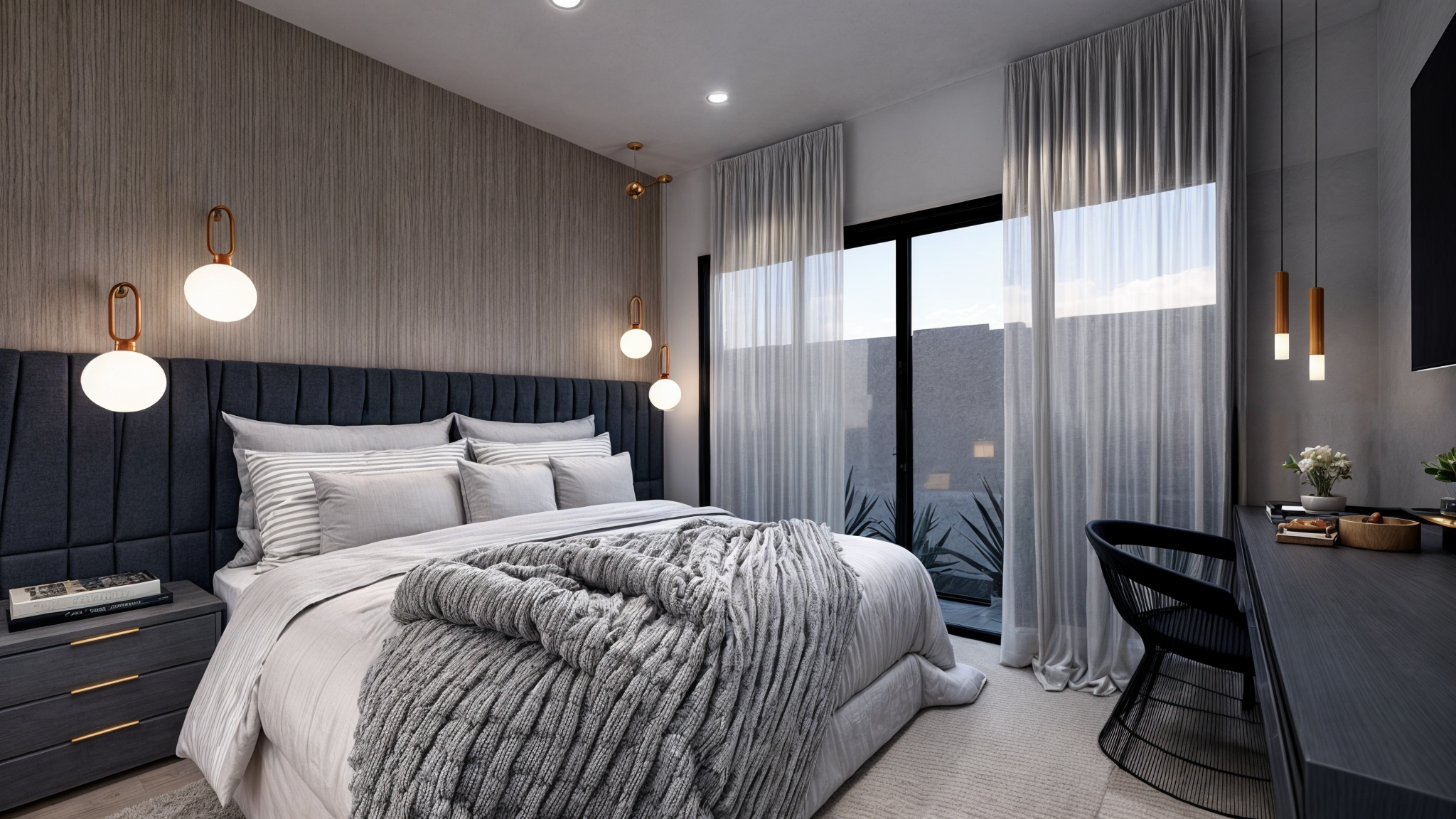 Projeto - Casa T2 - Interno-7