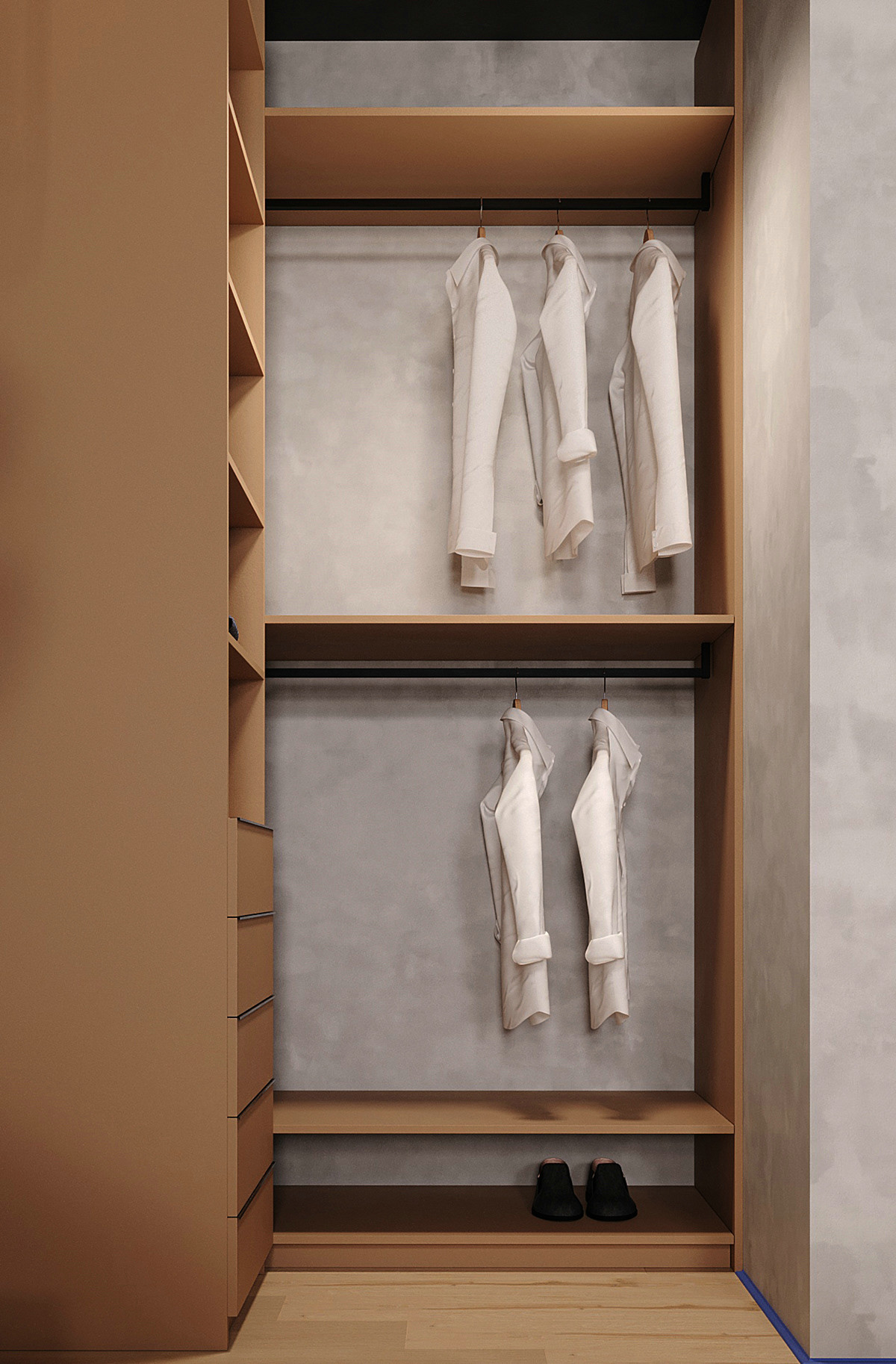 乌克兰 90㎡住宅设计-16