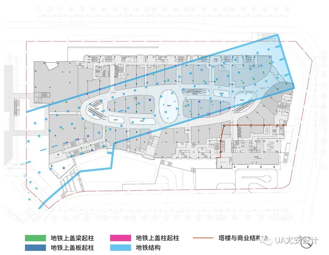 青岛华润城辽阳东路地铁上盖商业综合体设计丨中国辽阳-21