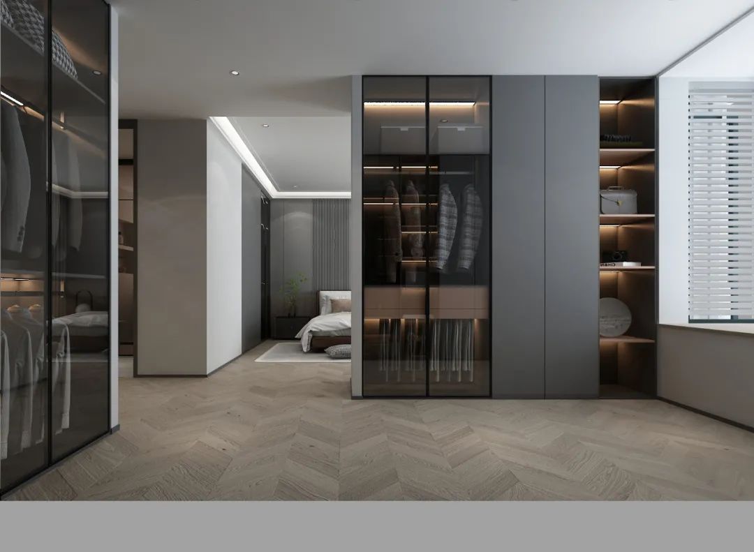 盛世新天地 · 崔少东设计师的 300㎡私人住宅全案 EPC丨中国洛阳丨洛阳市洛龙区无间空间设计工作室-50