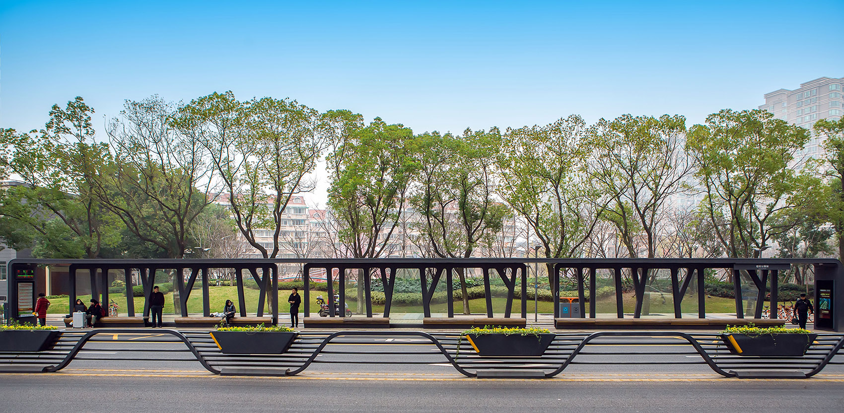 宁波市中山路综合整治丨中国宁波丨PFS Studio-42