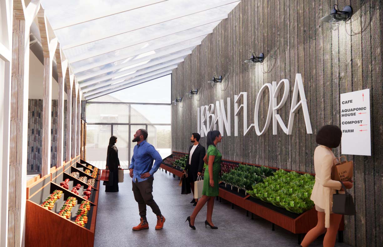 可持续设计相关项目(含公交站,社区花园,农业项目等)丨美国费城-68