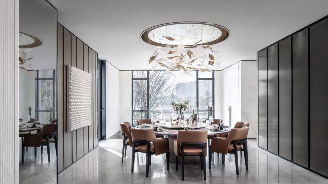 香港置地重庆 930m²超级艺墅，自然与光的诗意空间-27