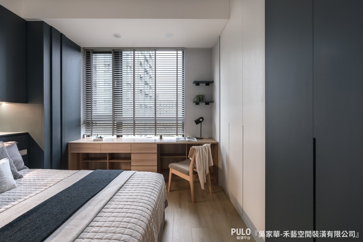 新北19坪迷霧灰色系小宅室内装修案例丨禾藝空間裝潢有限公司-69