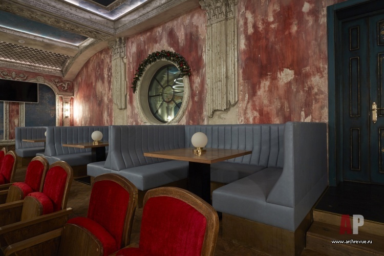 “Синематограф”餐厅及卡拉OK吧丨Корчинова Катя,Евдошенко Людмила-27