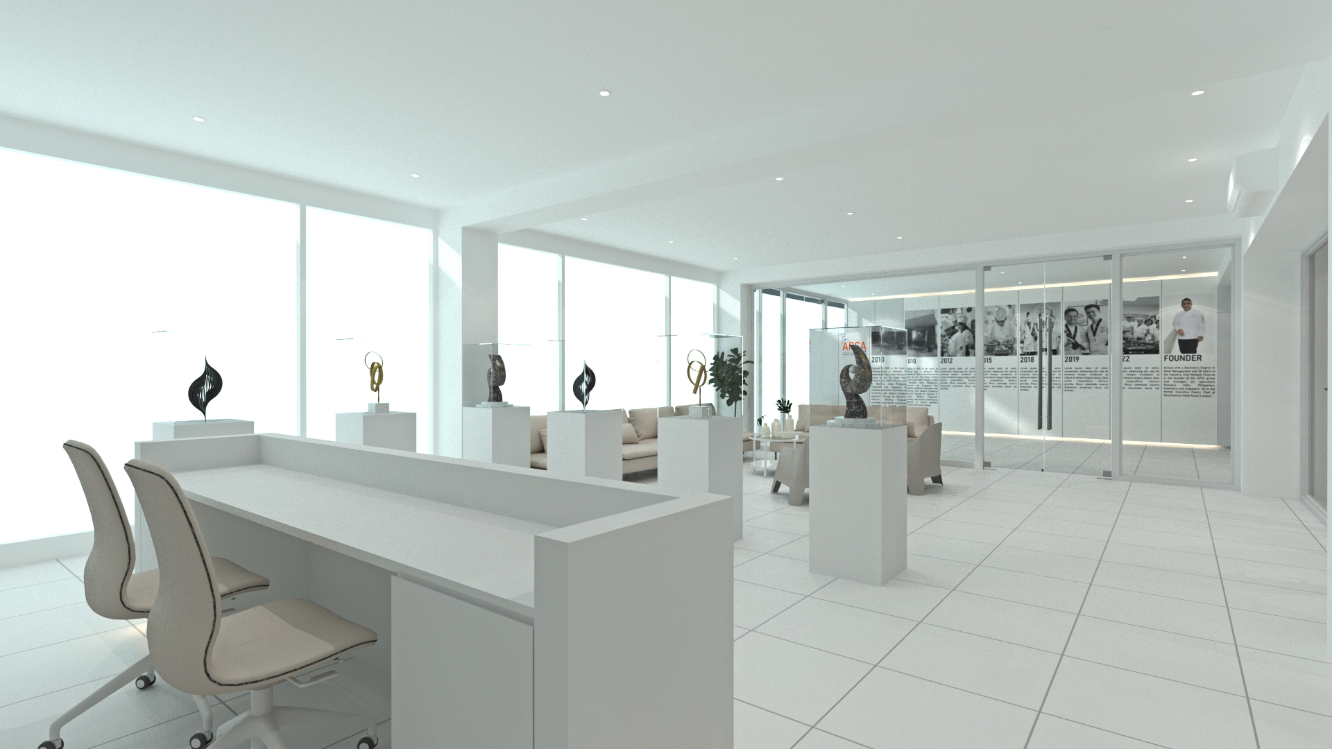 APCA MALAYSIA 室内设计丨马来西亚八打灵丨Ink Design-4