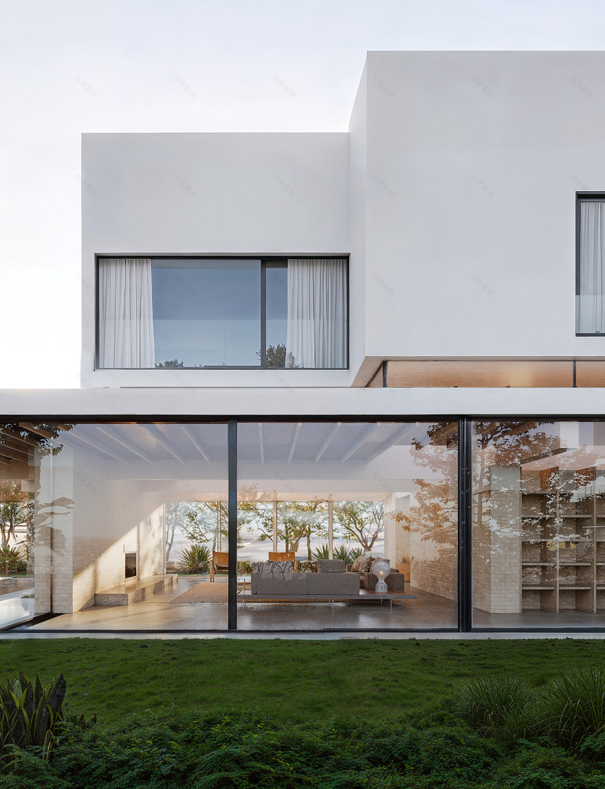 凡世通之家(注:Firestone常见为凡世通,是知名品牌名,这里Firestone Home可能是与该品牌相关的一个场所等,具体含义需结合更详细语境判断) 丨美国洛杉矶-2