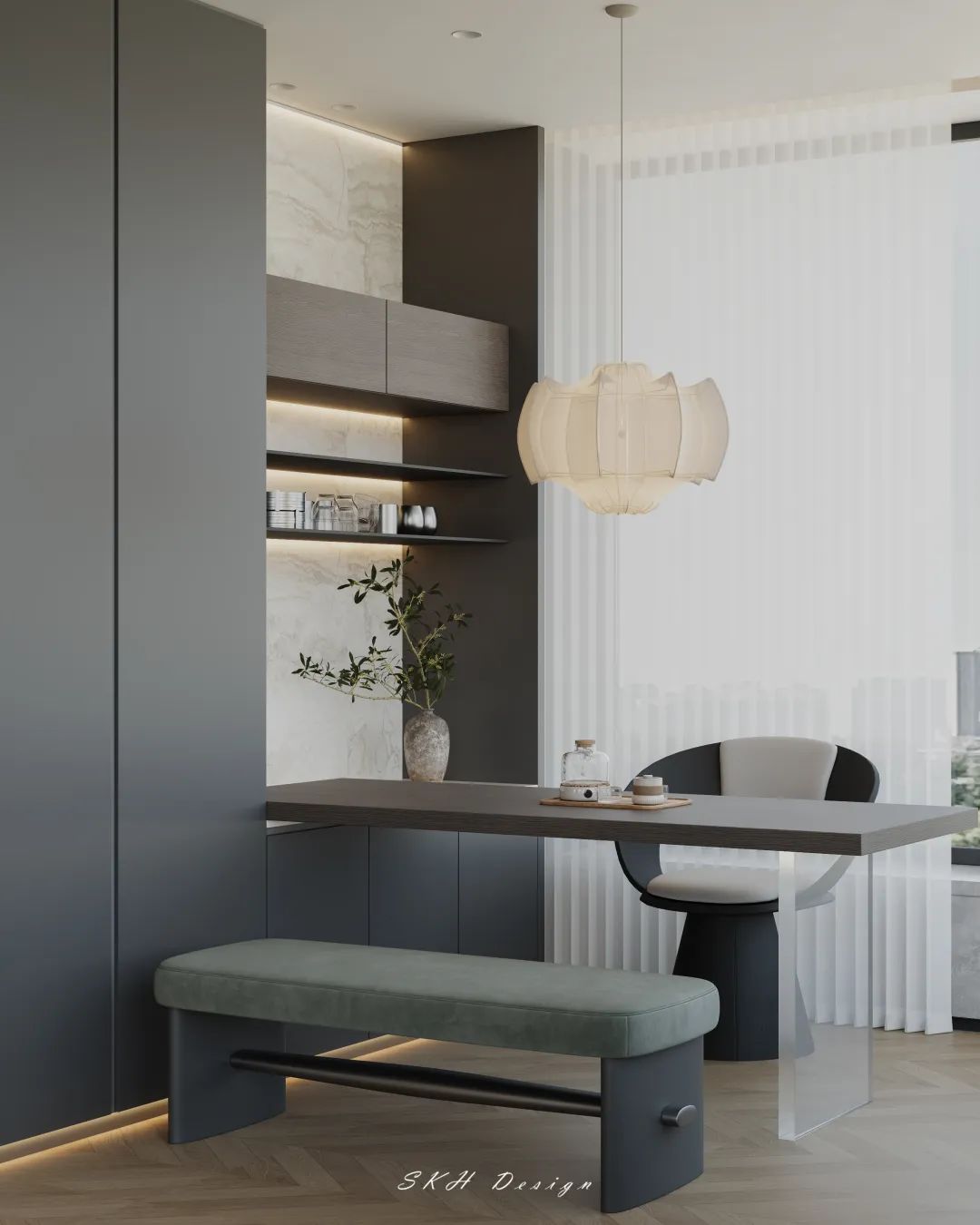 观享际SKH｜中宁府顶流平墅·听风谱曲丨中国南京丨观享际SKH室内设计-35