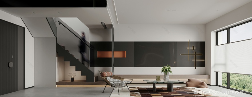 简于形,奢于心丨壹石樹空间设计事务所-21