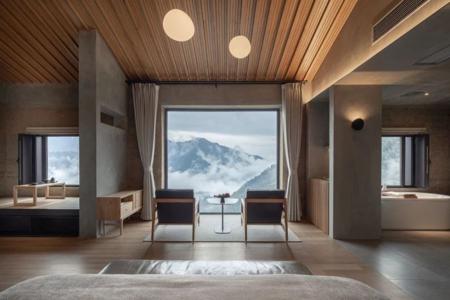 八亩晴川民宿丨中国清远丨本森空间设计-155