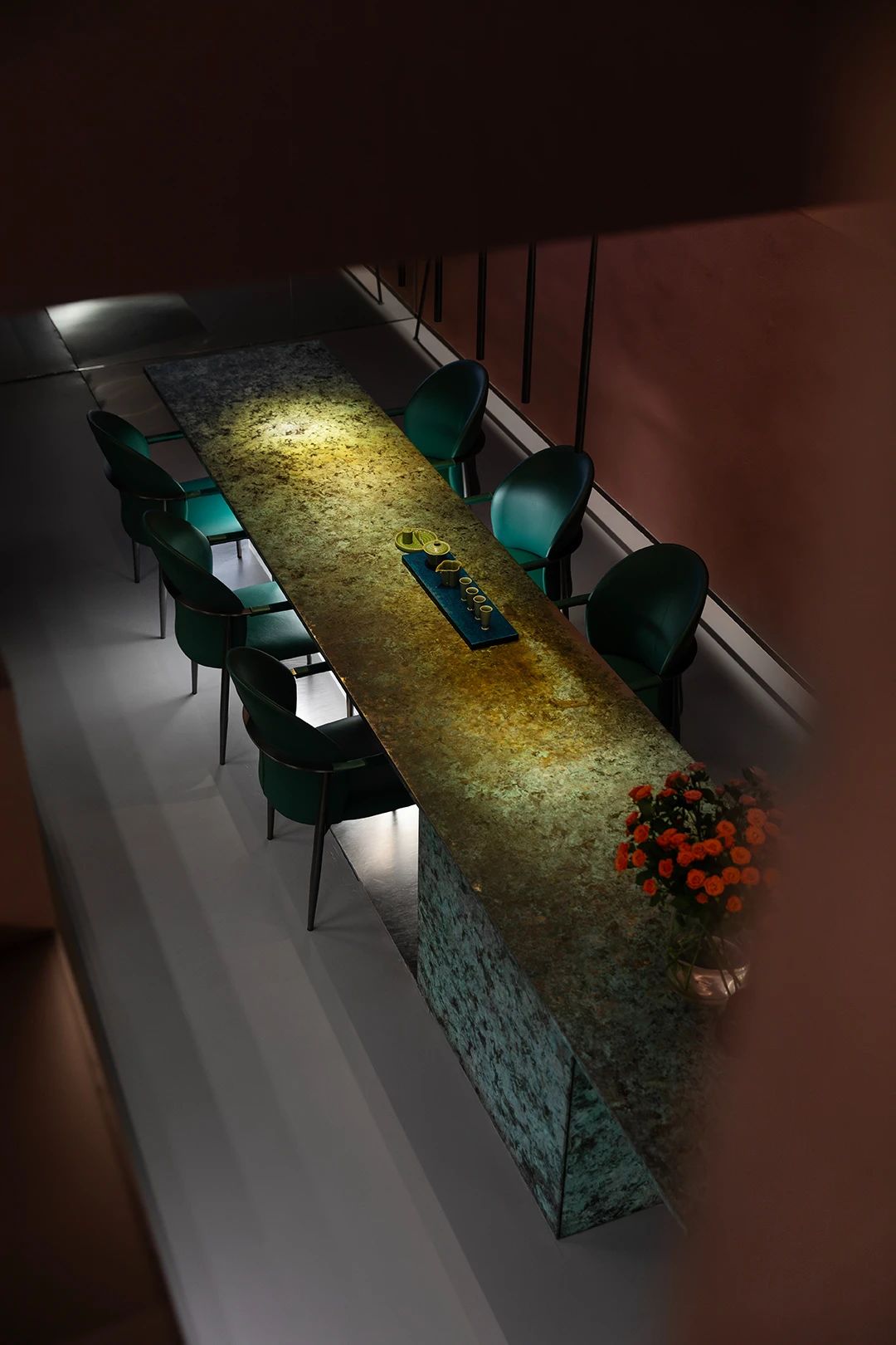 艺公馆金属定制展厅丨中国福州丨唐玛国际设计-45