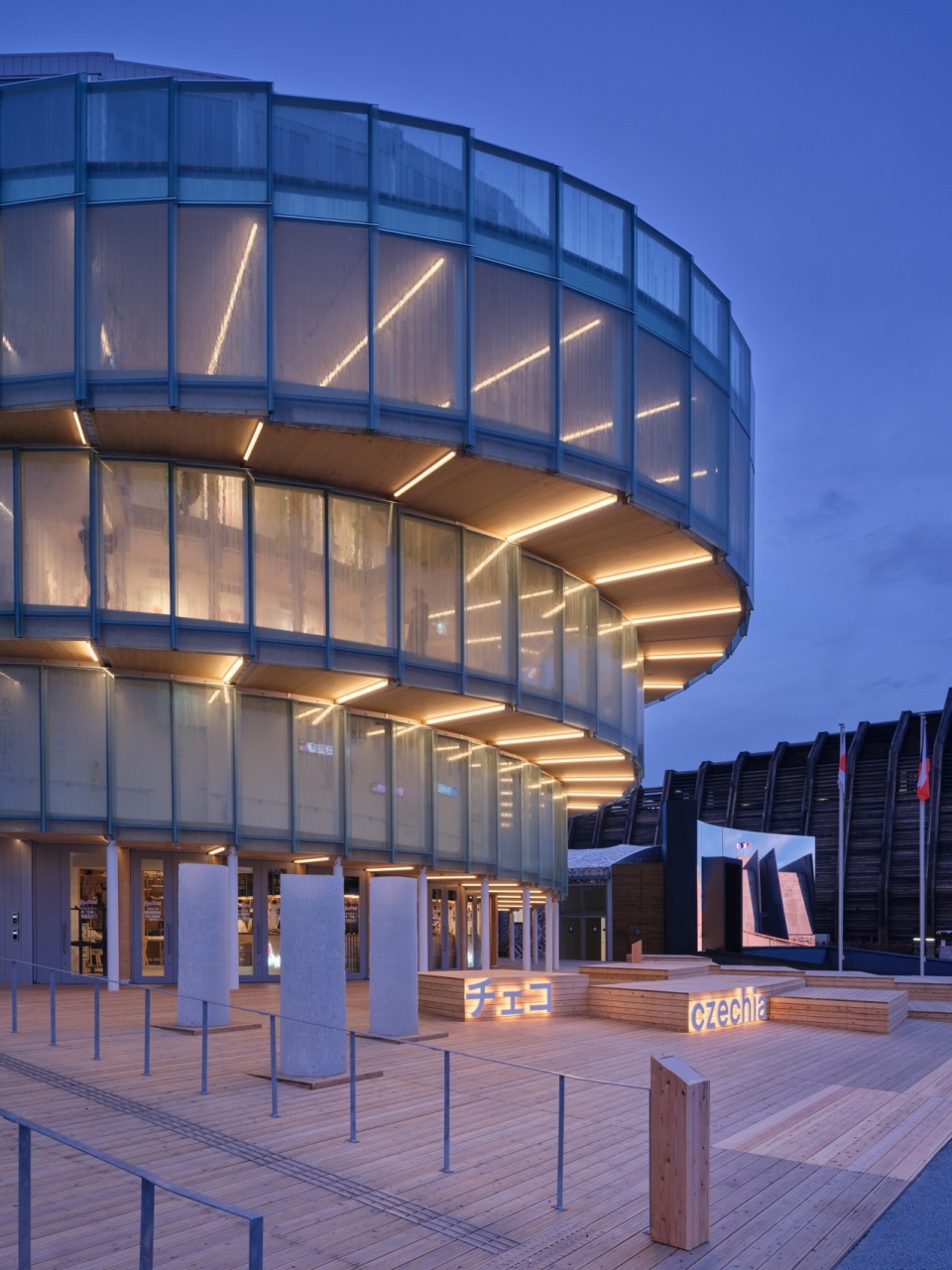 2025大阪世博会捷克馆丨日本丨Apropos Architects-54