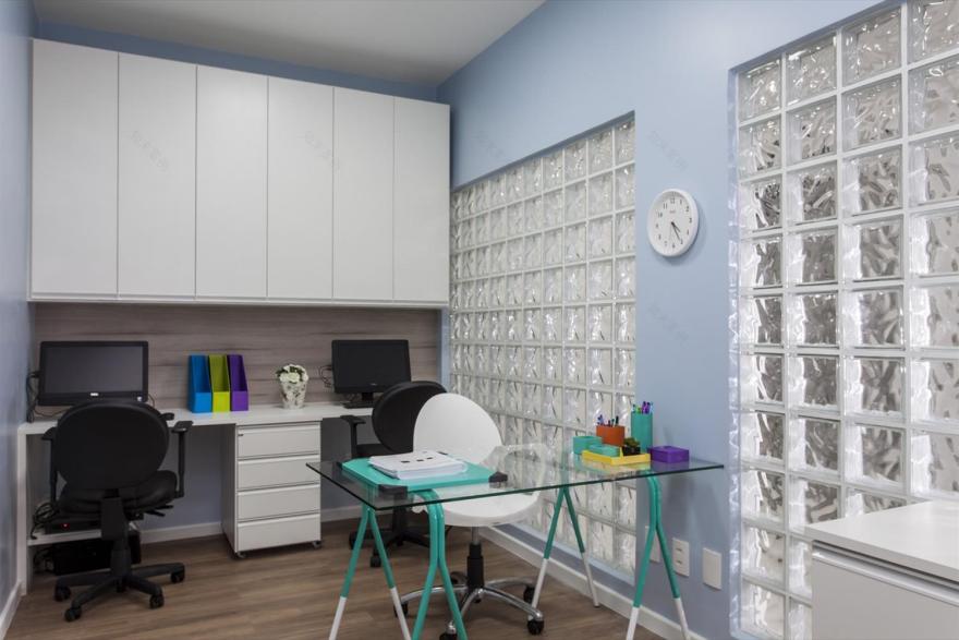 绿色海洋 · 医院室内设计新典范-9