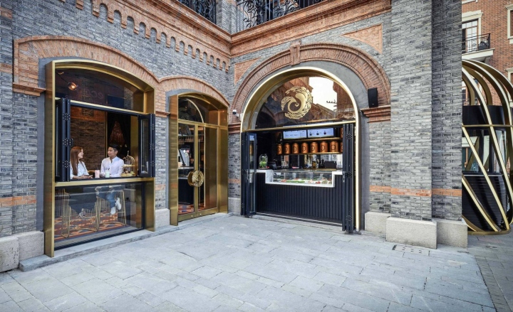 上海 - 中国,由太空人设计的伊查城堡餐厅-21