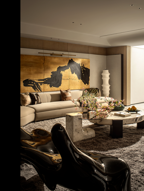 海南570㎡豪宅丨中国海南丨纳沃设计(软装),广州赫尔贝纳室内设计有限公司(室内)-16