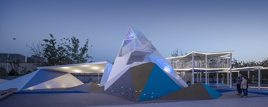 北京新八角游乐园丨中国北京丨L&A设计集团北京分公司相关团队-26