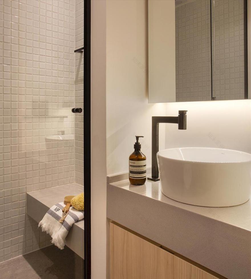 里约热内卢的木质公寓-8