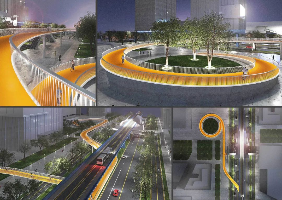 福建三城滨水道路商业景观设计案例解析-54