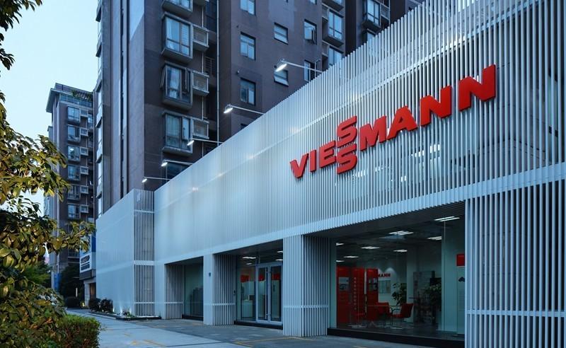 德国菲斯曼 VIESSMANN 南京展厅——严谨德国风与中华文化的完美结合-0