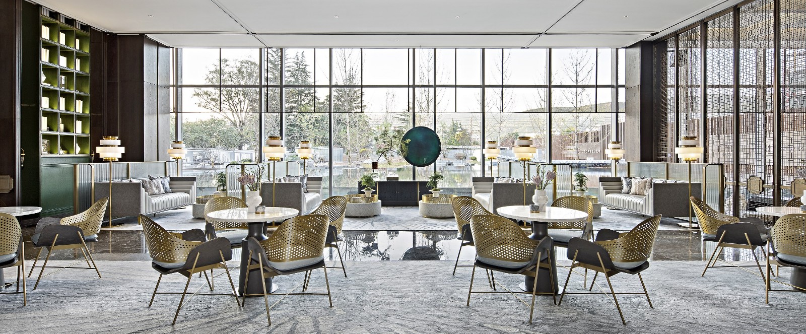 天祺集团天水佳•朗园营销中心  大森设计-26