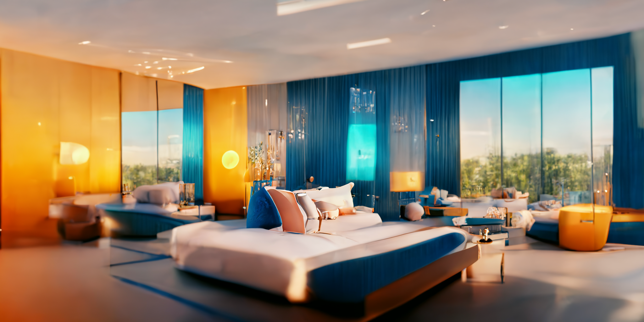 艺术酒店设计-16