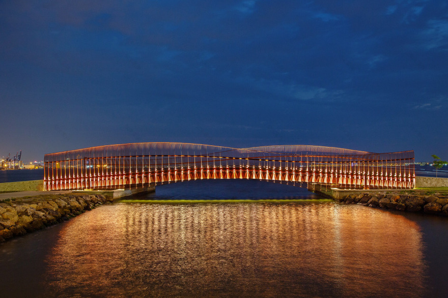 Bayraklı海港人行桥,土耳其 / Notarchitects + Notmimarlik-28