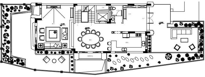约克郡翠微堤丨中国重庆丨天古装饰TG码高级定制全案设计3中心-57