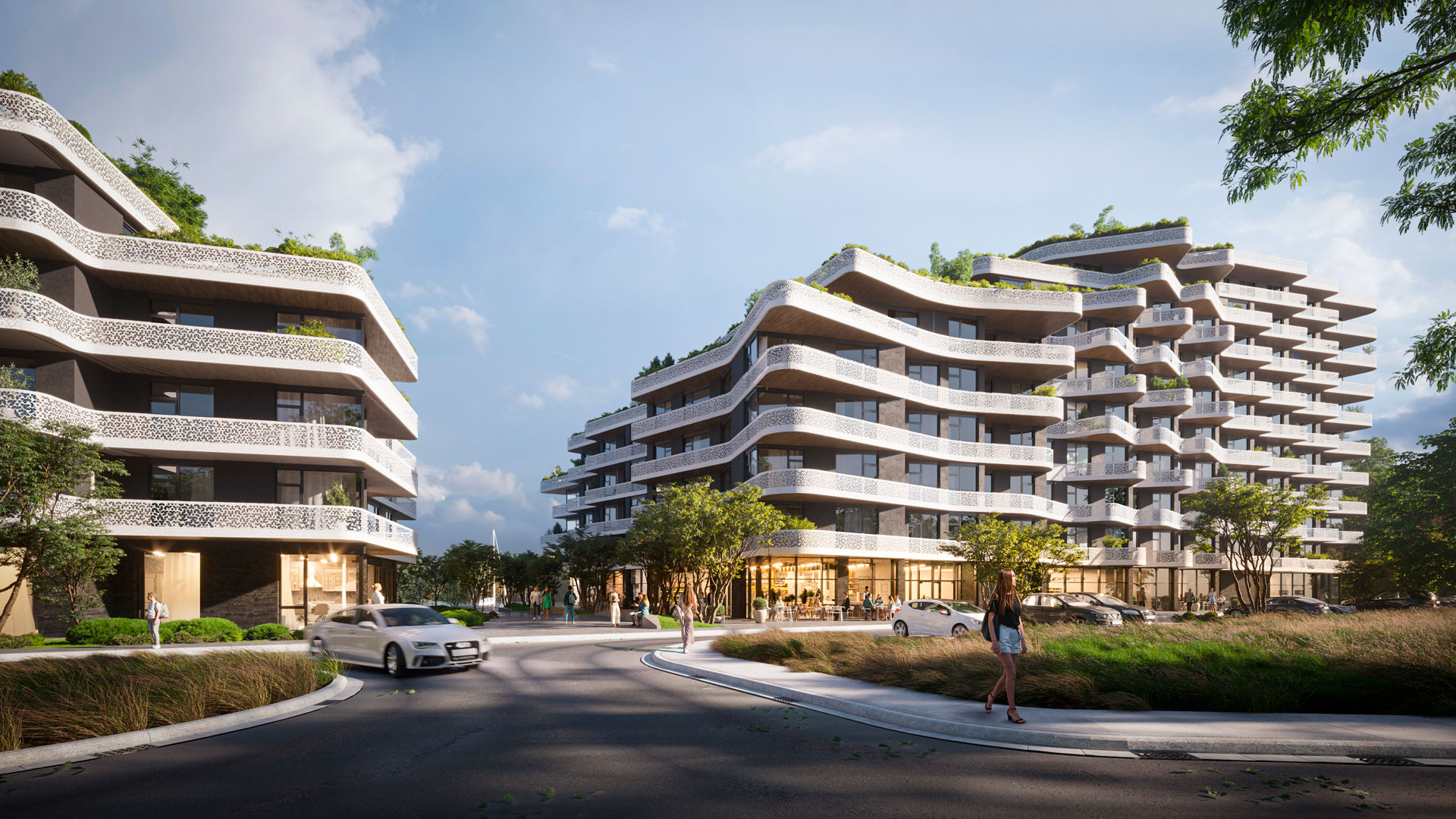 奥博隆住宅小区丨POLOTNO ARCHITECTS-16