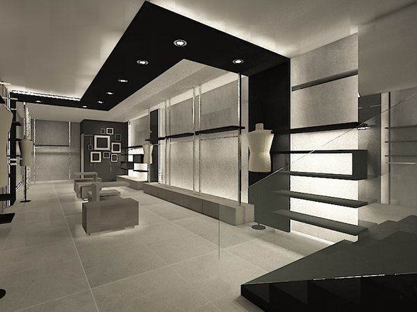 Retail Store Design - EXIST-2