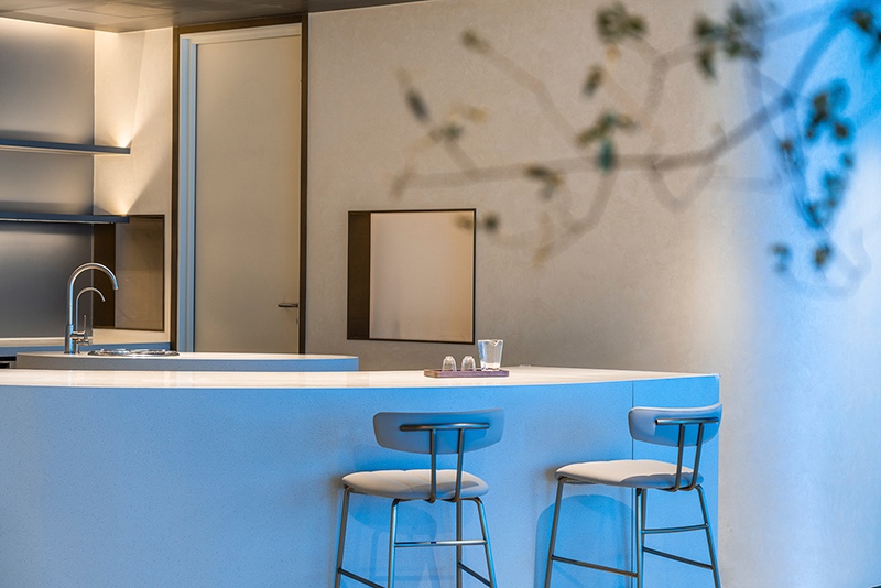 知嘛健康北京蓝色港湾店空间升级丨中国北京丨WUUX 无象空间-36