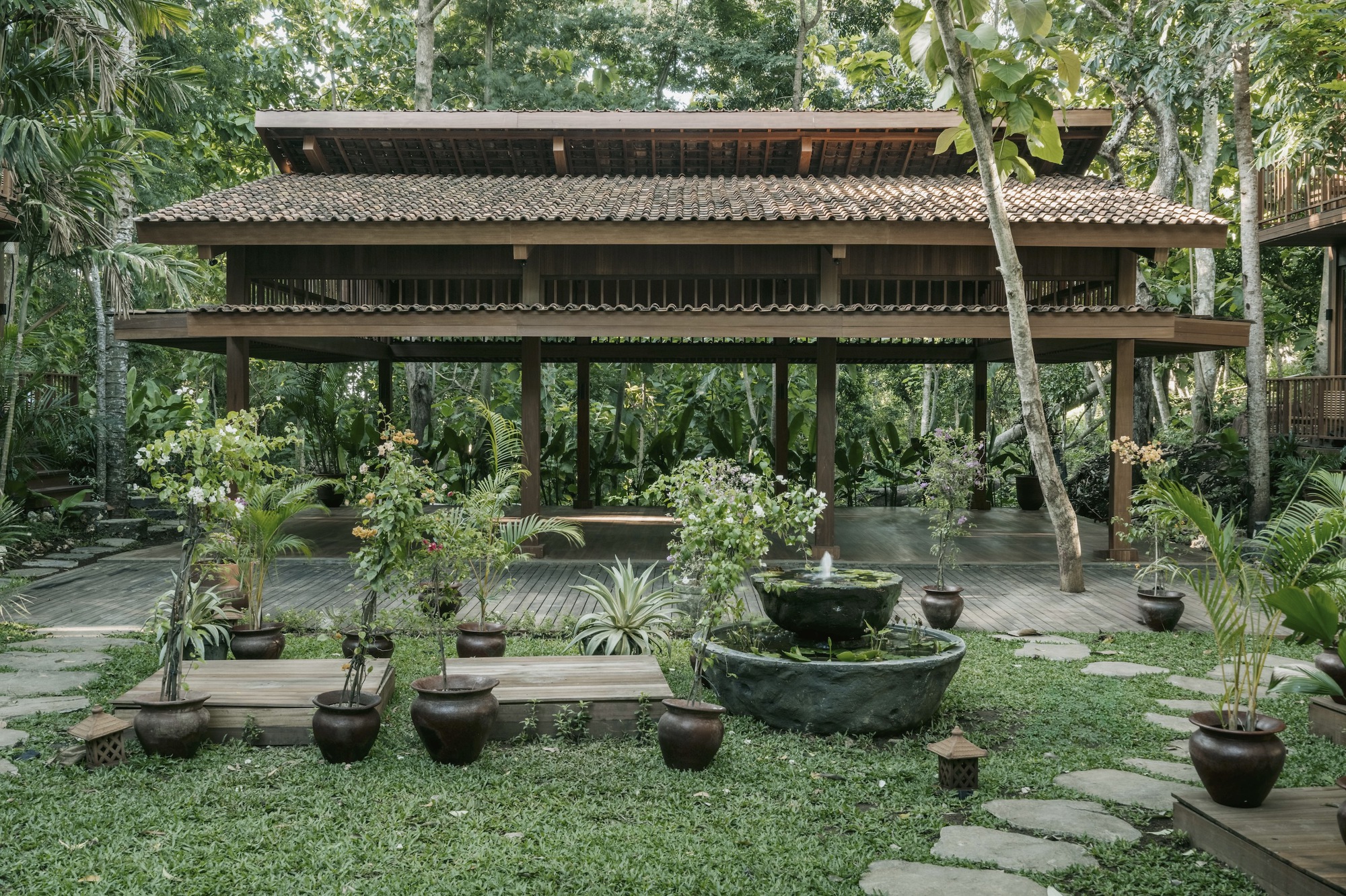 静修村丨印度丨Stilt Studios-21