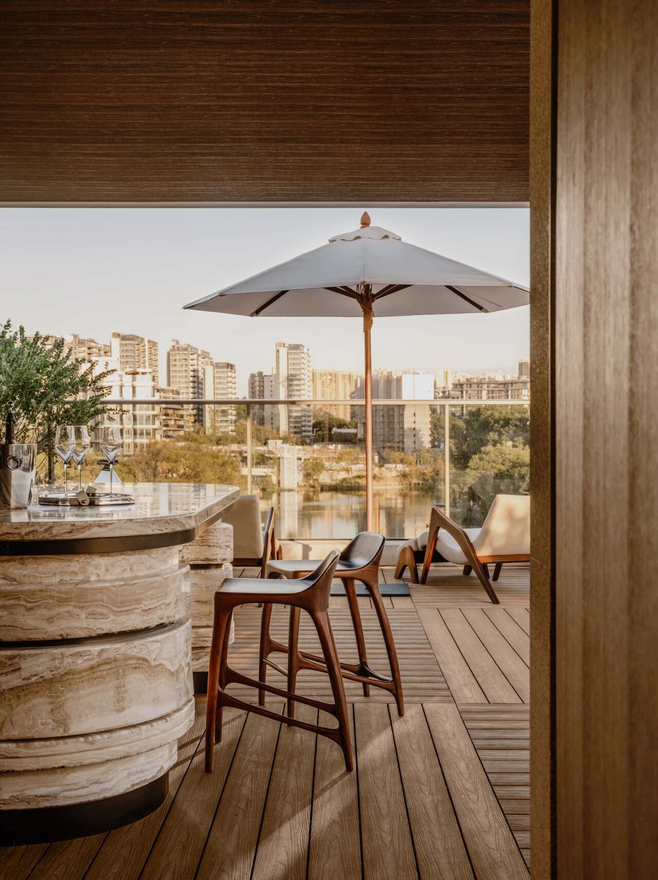 广州金茂·越秀丨璞樾·墅丨中国广州丨MDO木君建筑设计-72