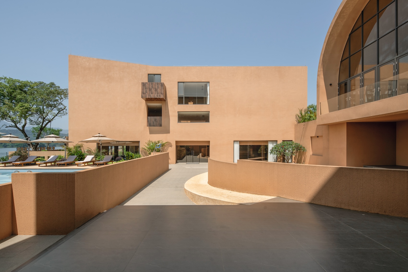 清远慈湖书院 / 城外建筑-24