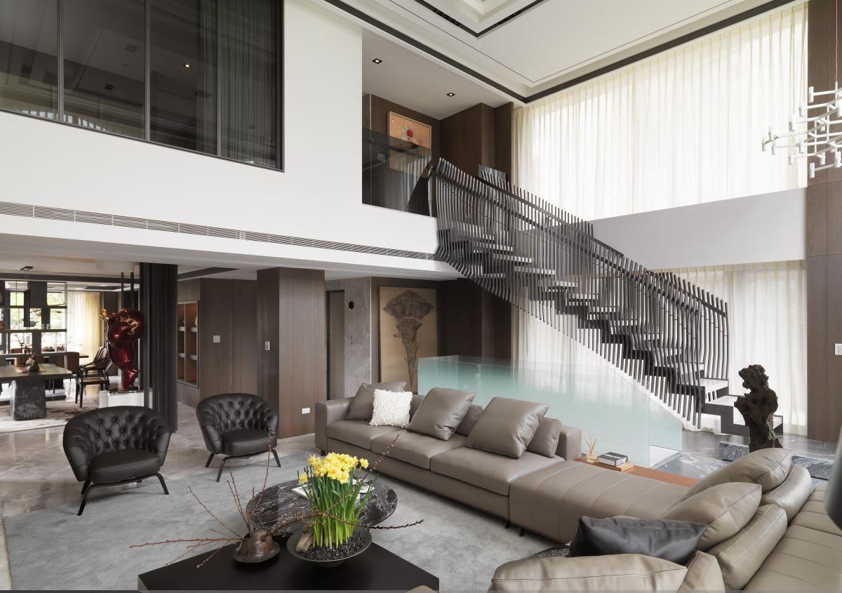 引光、借景，精工打造如詩風景宅 /王俊宏设计-13