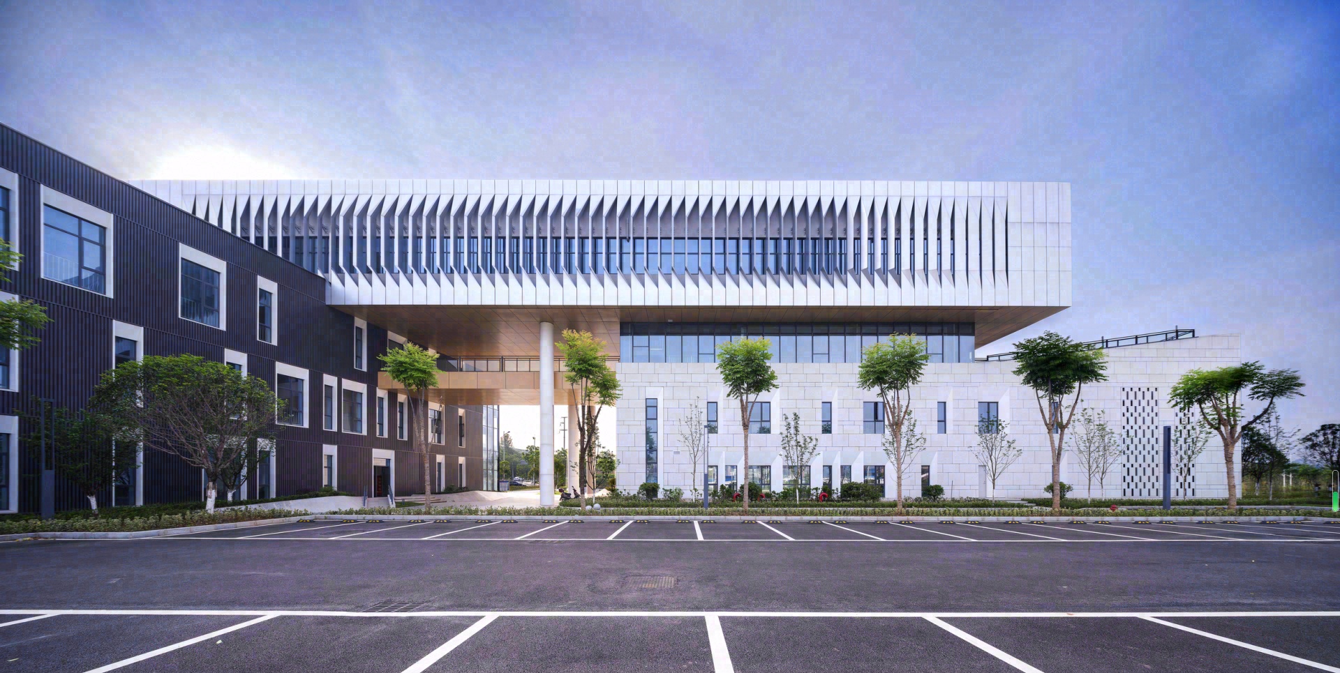 远安公共实训基地丨中国宜昌丨中外建工程设计与顾问有限公司深圳分公司-20