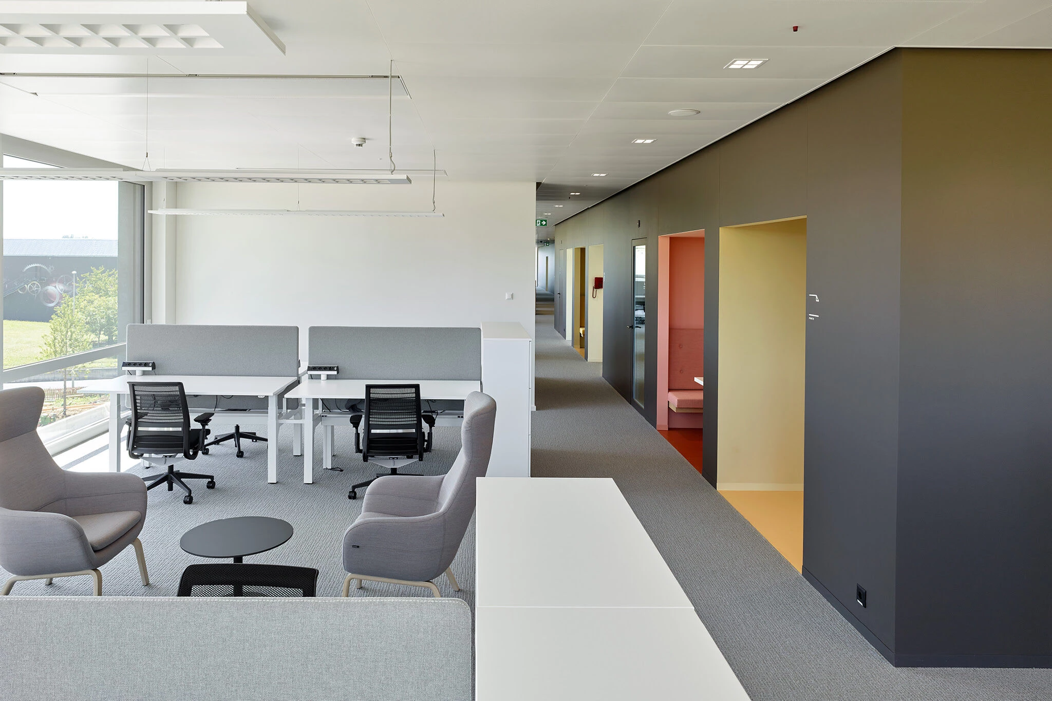 The Hive - Headquarters HP Inc. And HP Entreprises-7