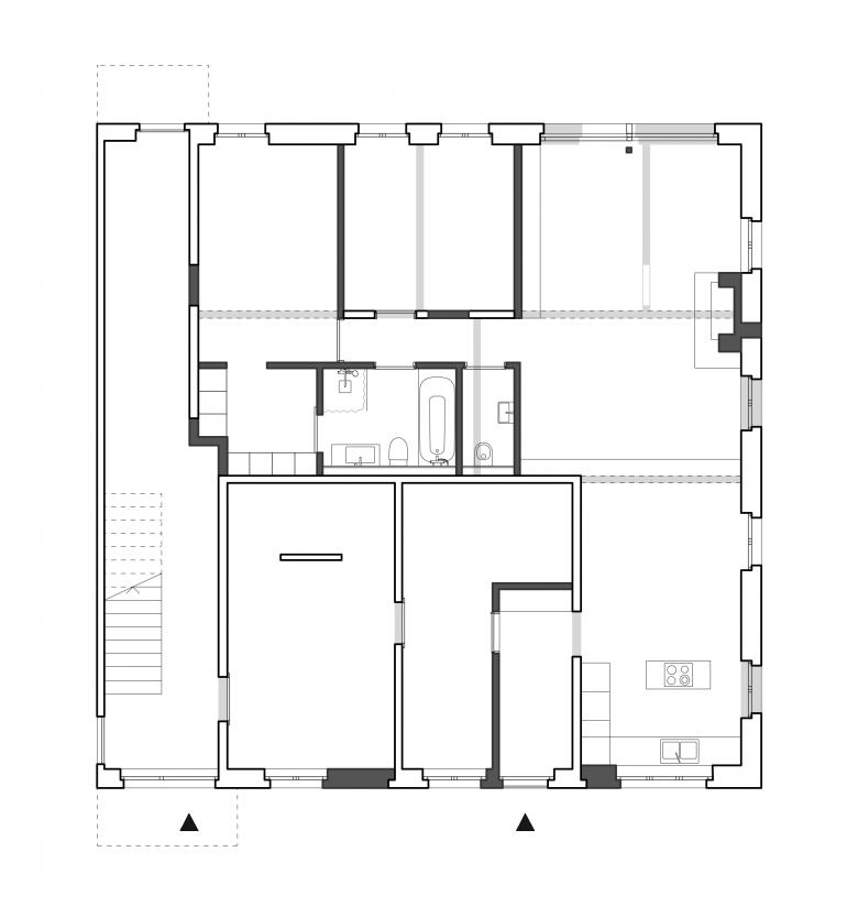 斯特鲁比孔房屋改造丨瑞士丨Wagner Vanzella Architekten-10