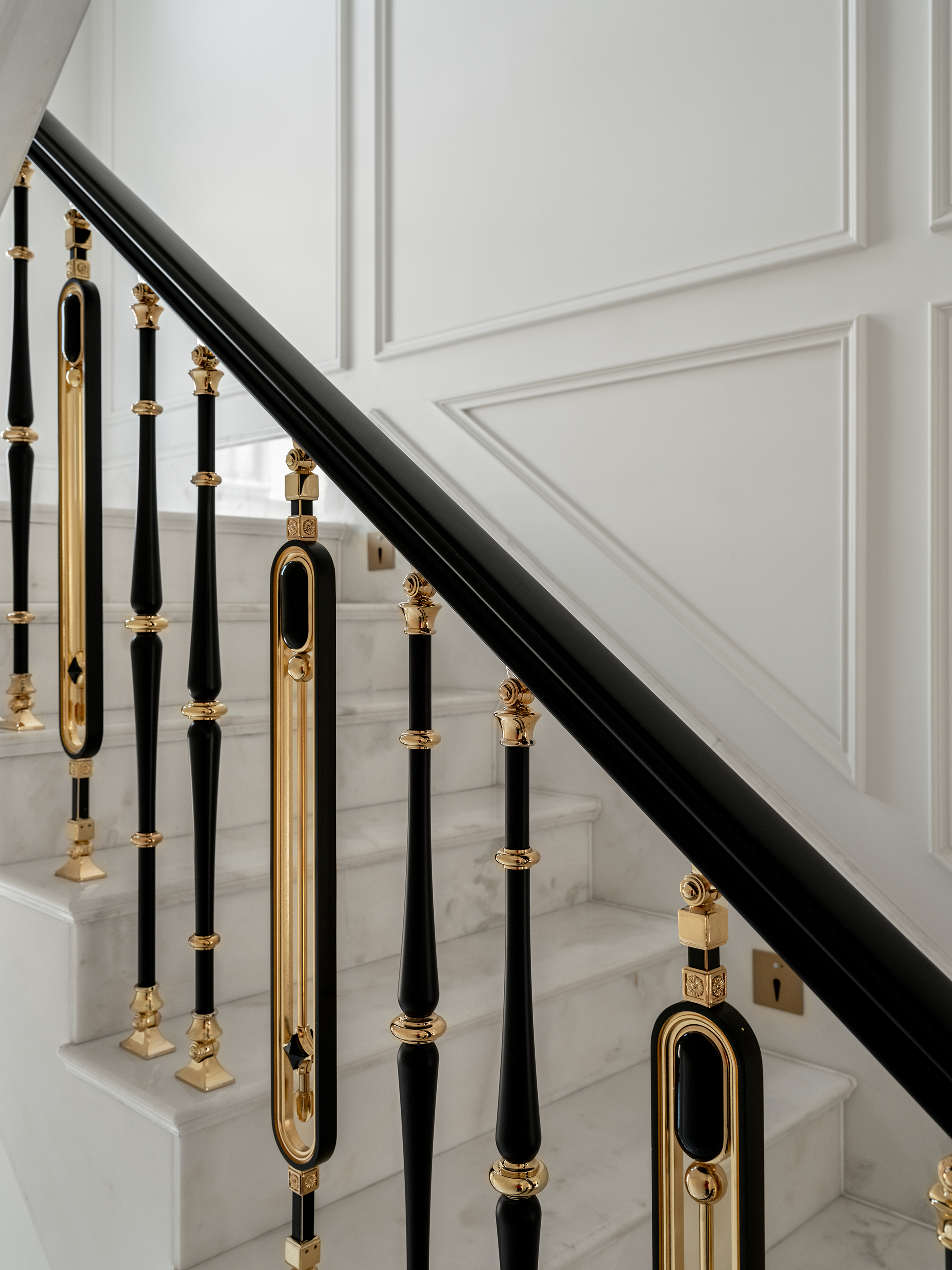 昆山别墅法式浪漫设计-46