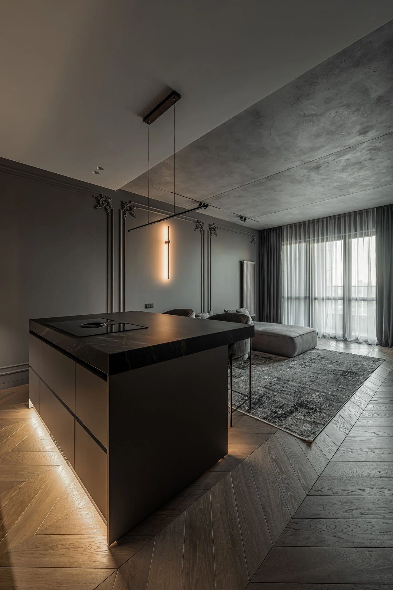 现代灰色轻奢丨Konstantin Kildinov-5