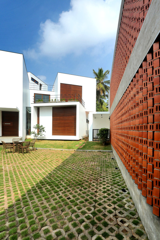 印度 Coimbatore 住宅 | 邻里对话与空间游戏-21