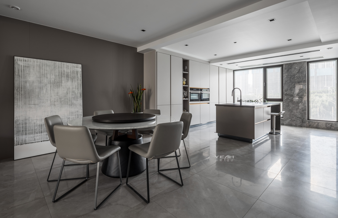 绿地晶萃 | 吴江 | 现代简约风空间设计-20