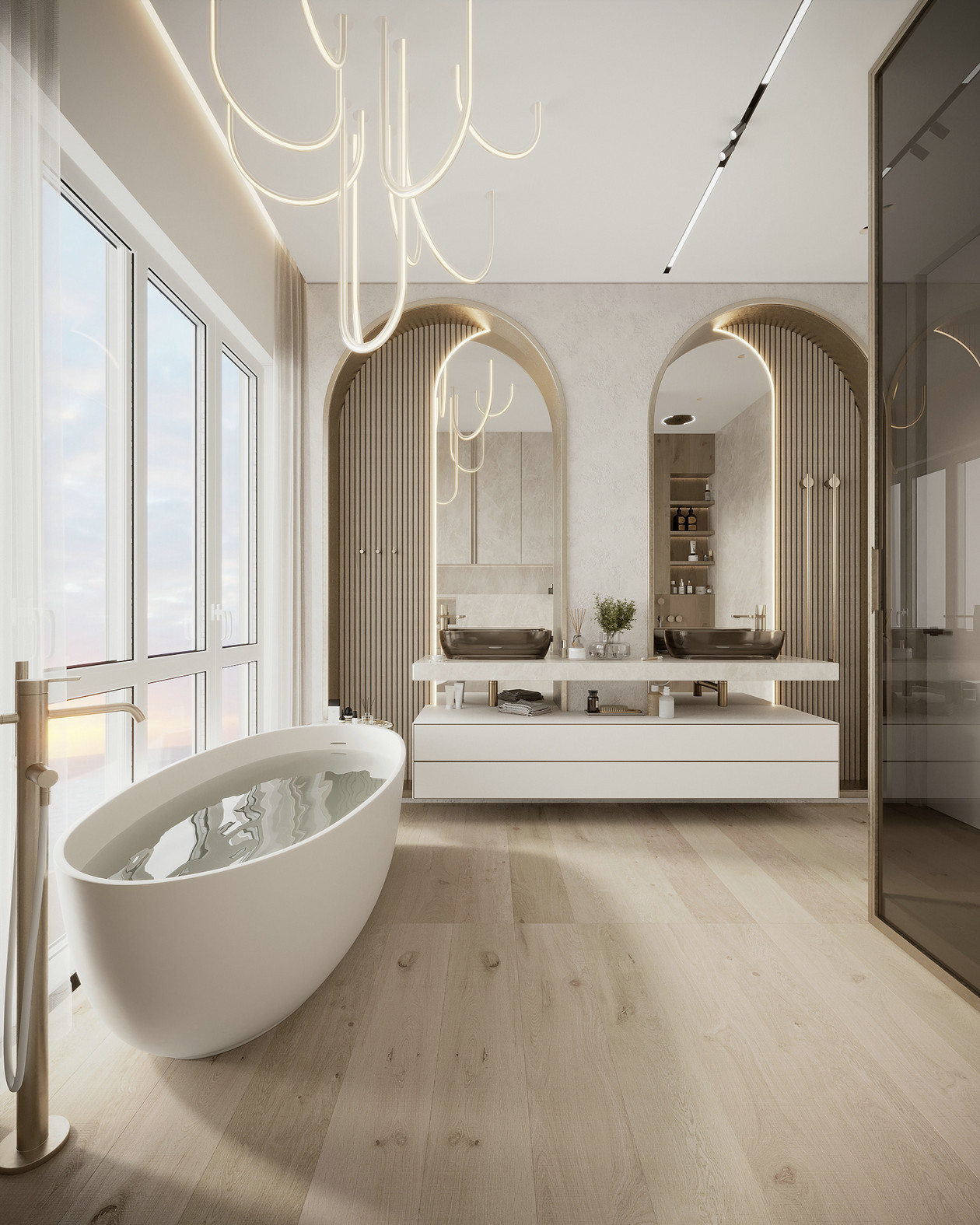 浅色系住宅设计-25