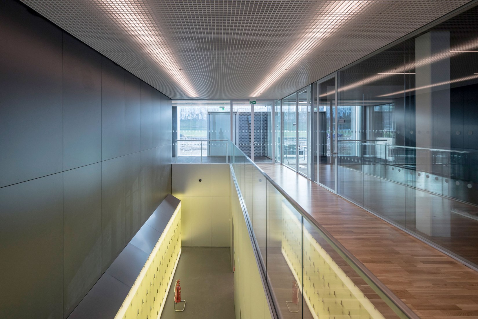 布莱顿学院科学与体育学院大楼丨英国丨大都会建筑事务所（OMA）-37