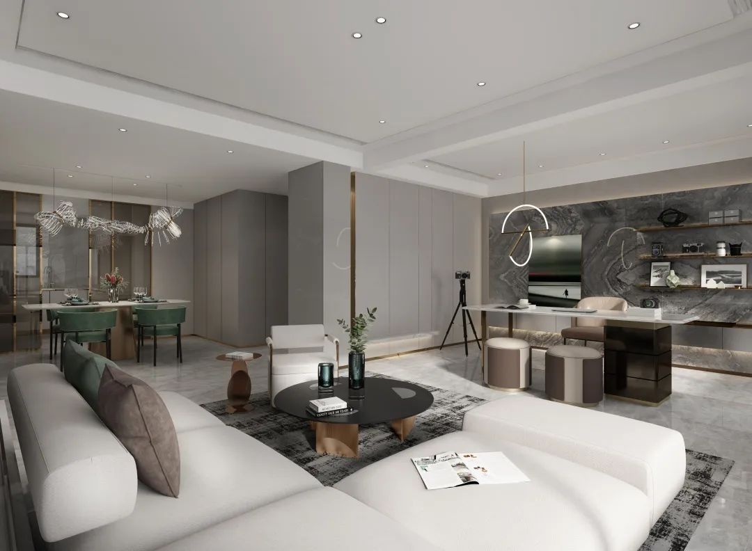 金地名峰 | 现代生活与自然的和谐交融-54