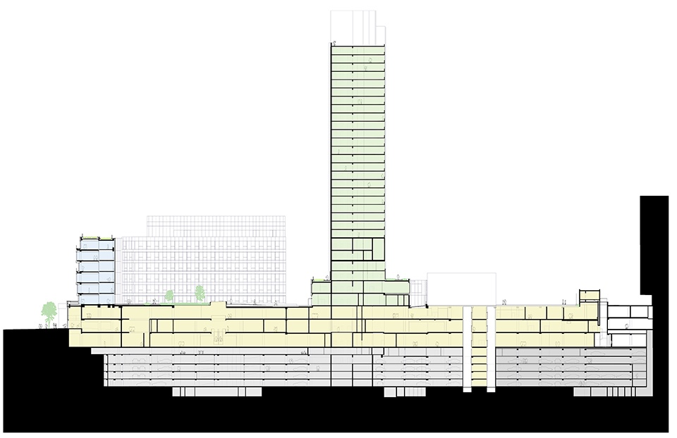 巴黎 Gaîté Montparnasse 商业综合体丨法国巴黎丨MVRDV-54