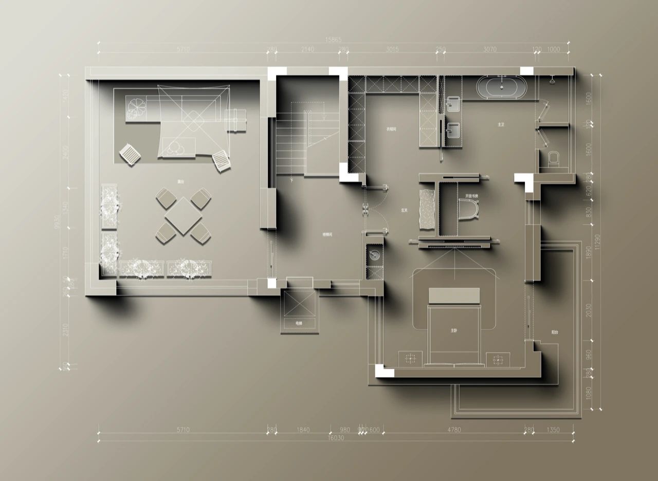 空境｜舍内 Inside design丨中国杭州丨上海舍内建筑装饰工程有限公司-17