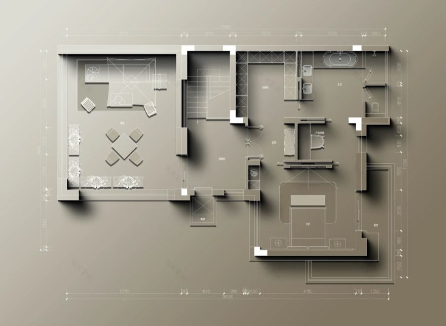 空境|舍内 Inside design丨中国杭州丨上海舍内建筑装饰工程有限公司-17