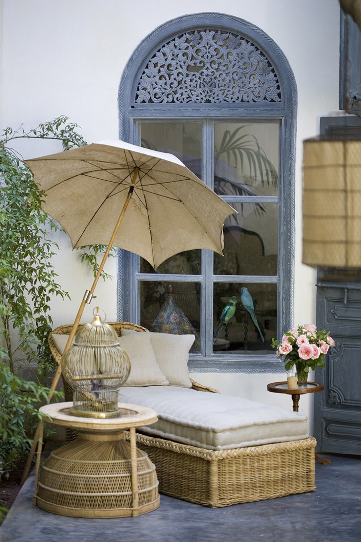 摩洛哥马拉喀什殖民别墅的欧亚设计魅力-3