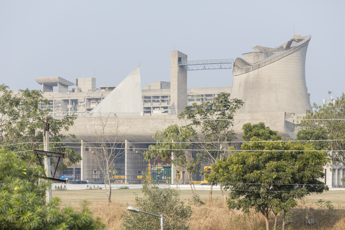 勒·柯布西耶的昌迪加尔奇迹 | 现代与传统的完美融合-96