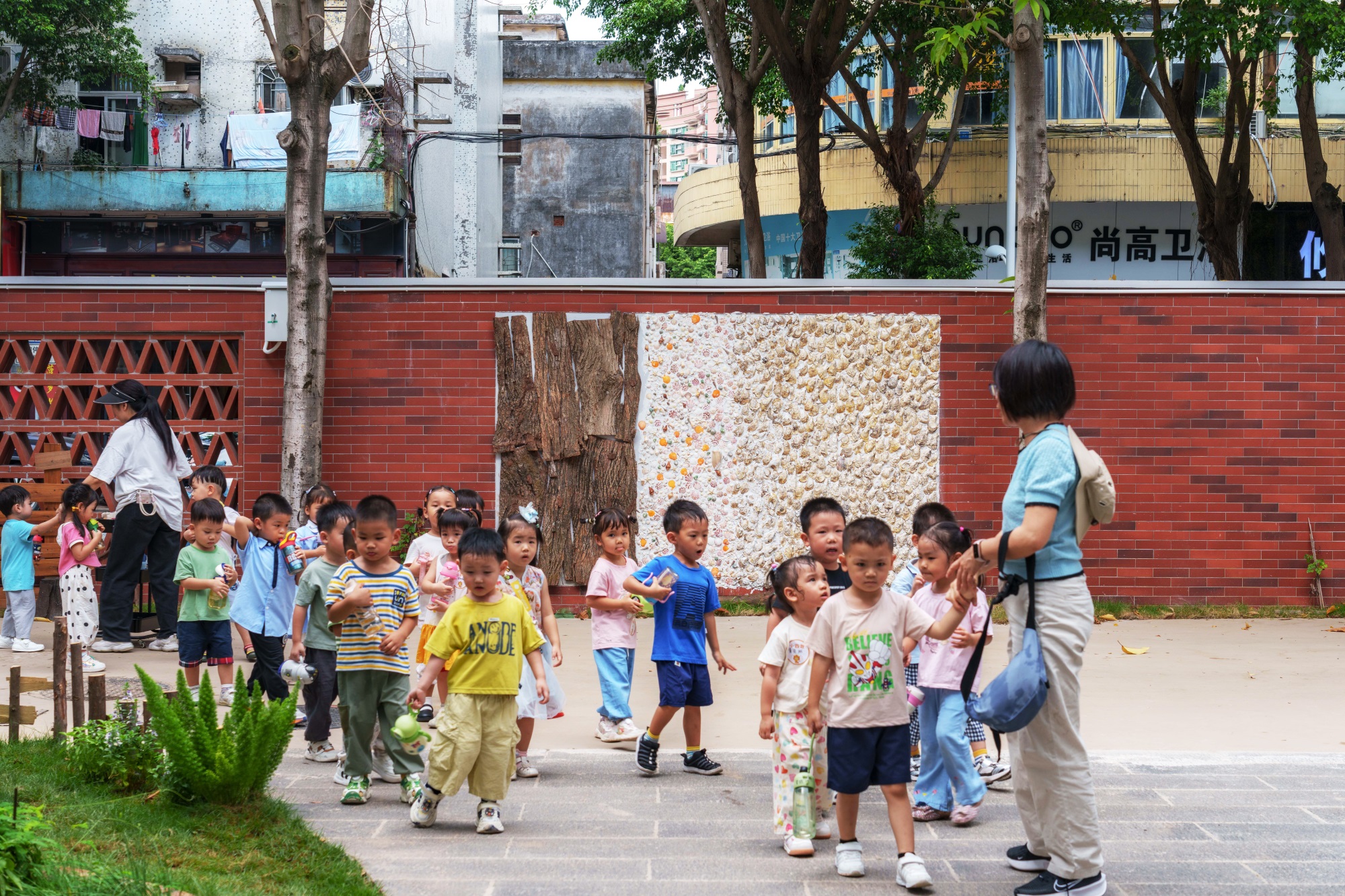 顺德区梁銶琚夫人幼儿园焕新改造丨中国佛山丨广东天元建筑设计有限公司（睿住天元）-206